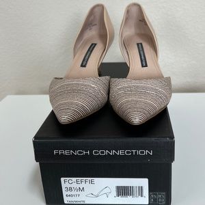 French Connection Effie Kitten Heel (Sz8)